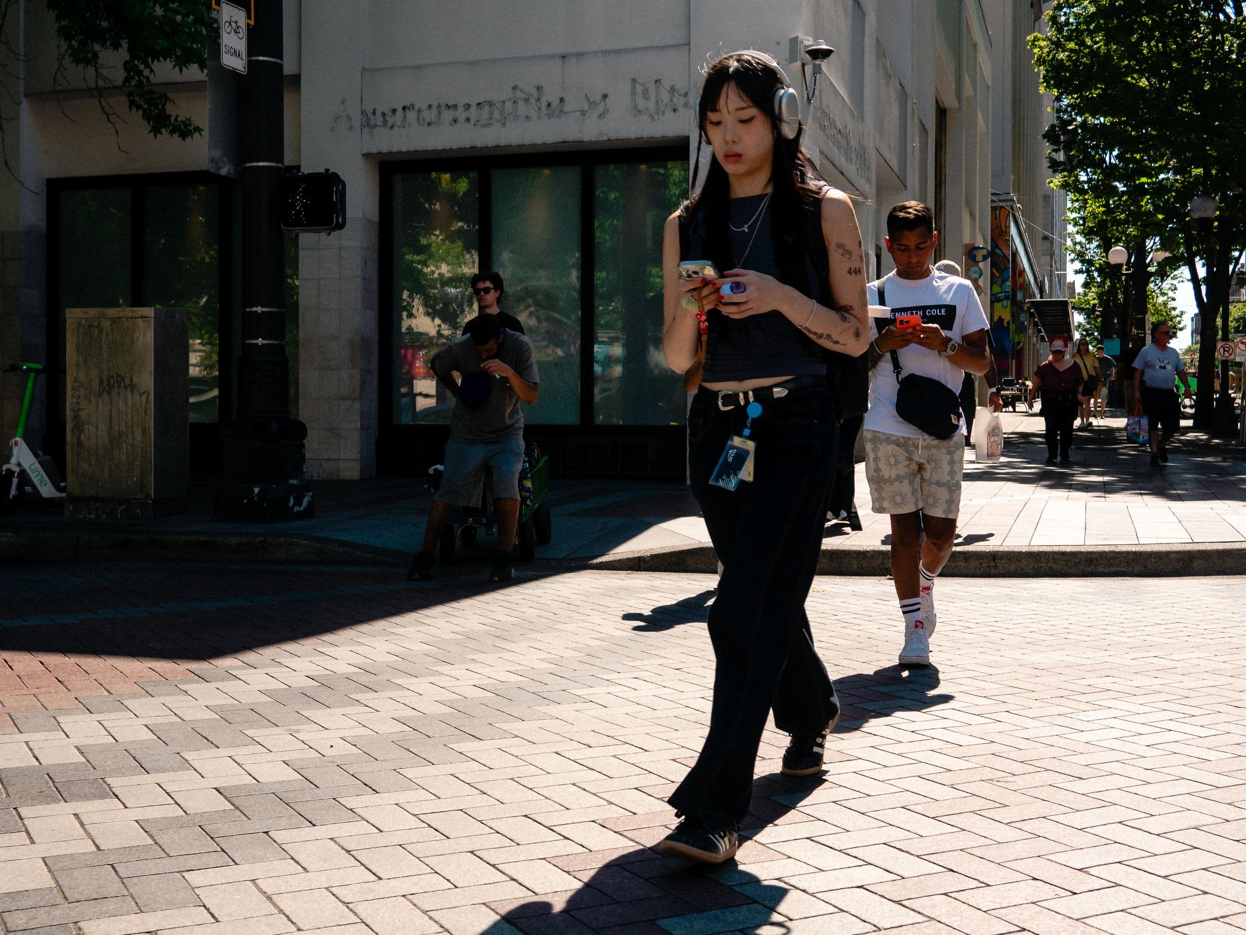 Girl Crossing