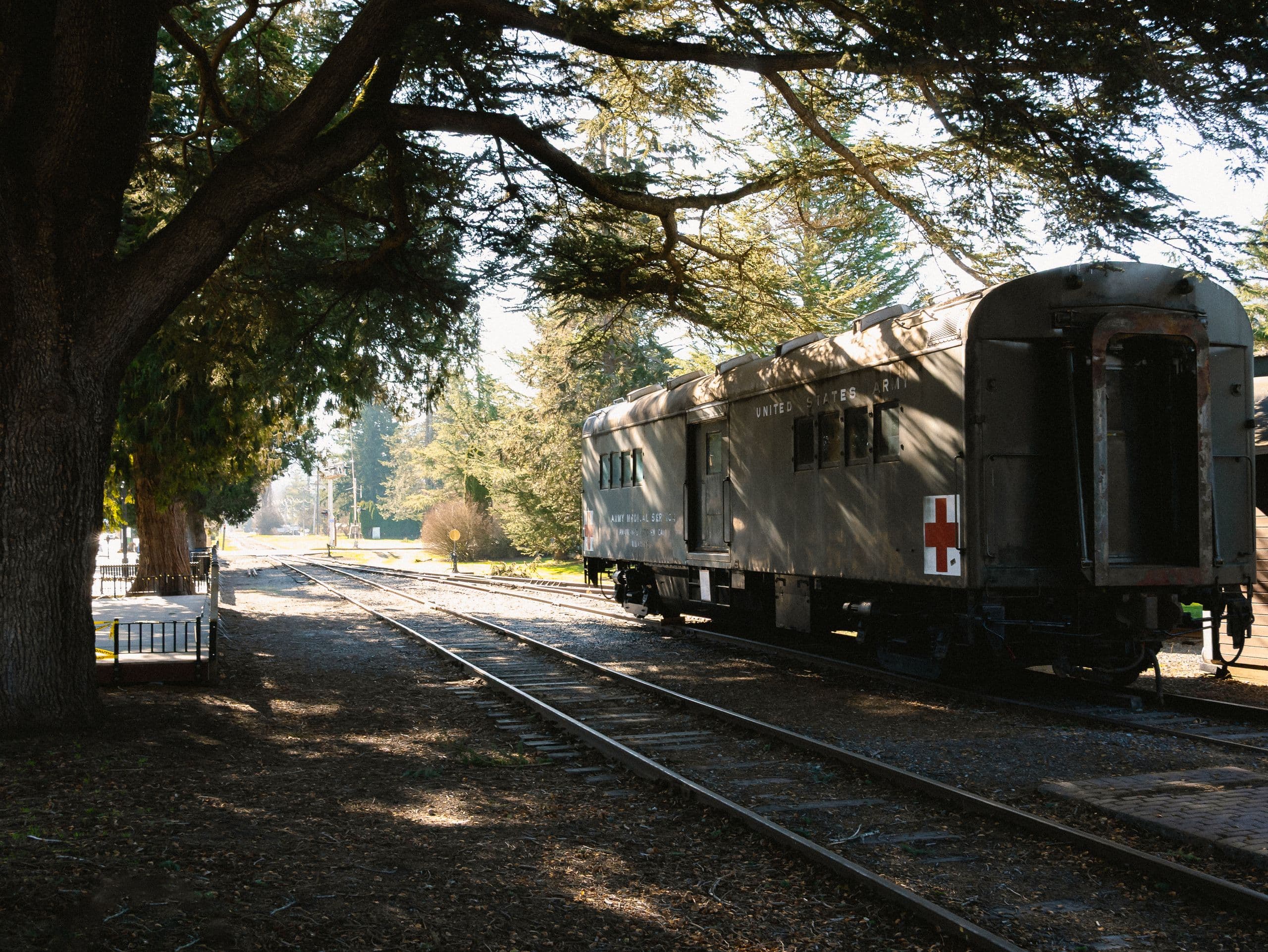 Medical Train Car