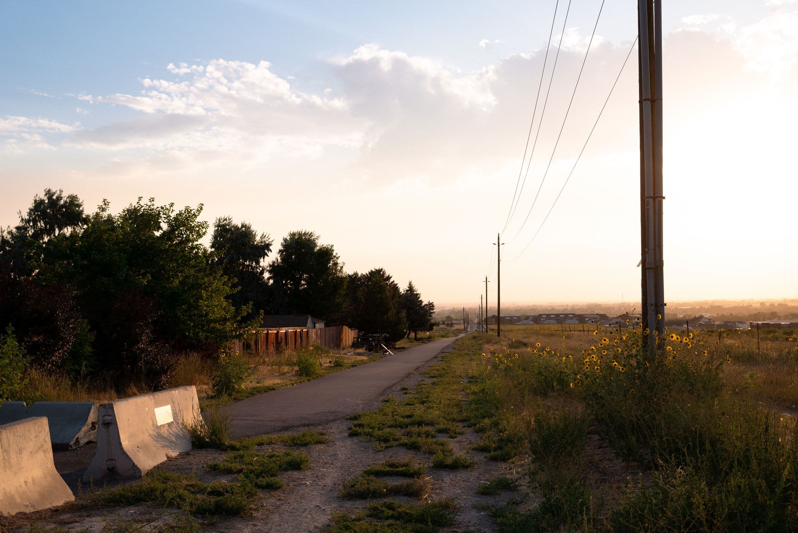 Pocatello, Sunset