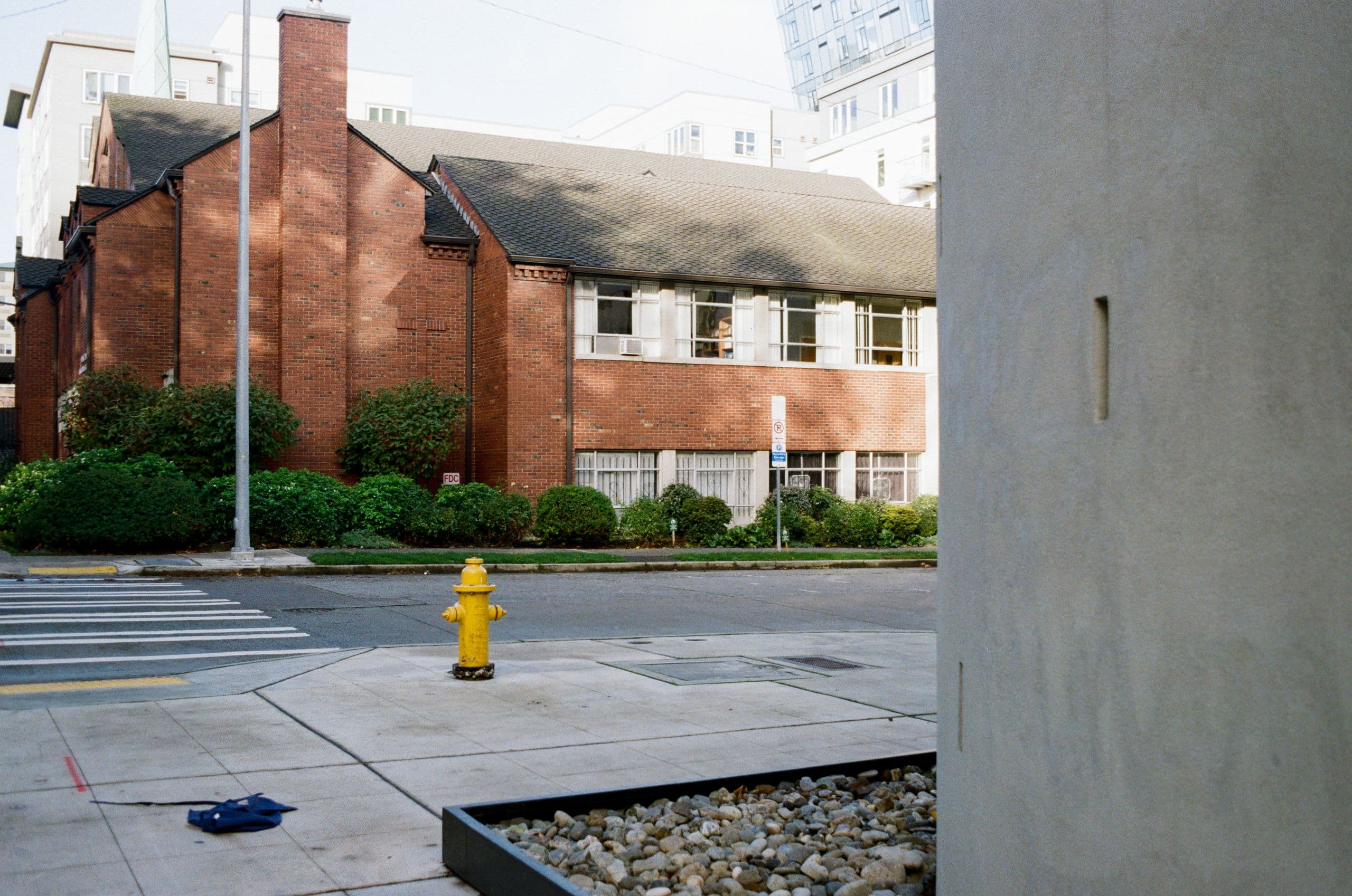 Seattle, Church, Hydrant