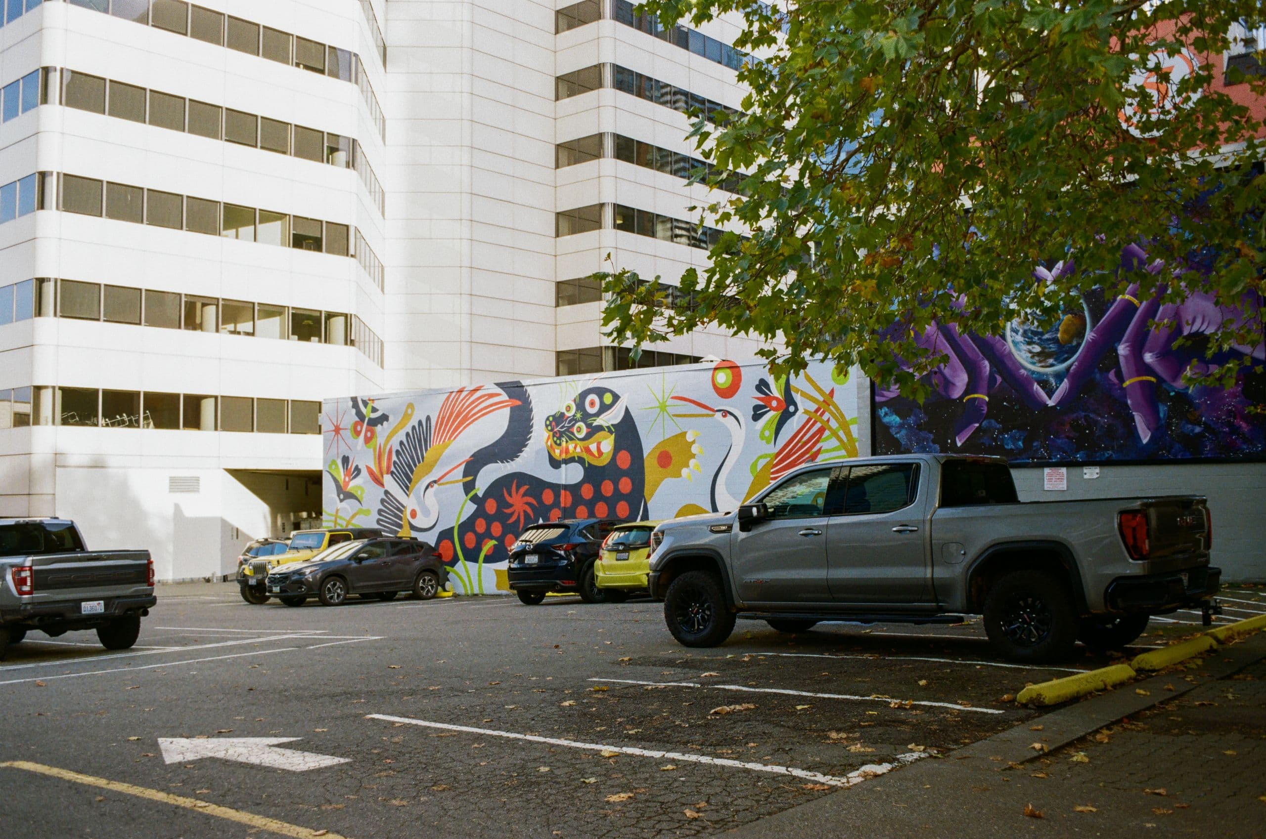 Seattle, Murals