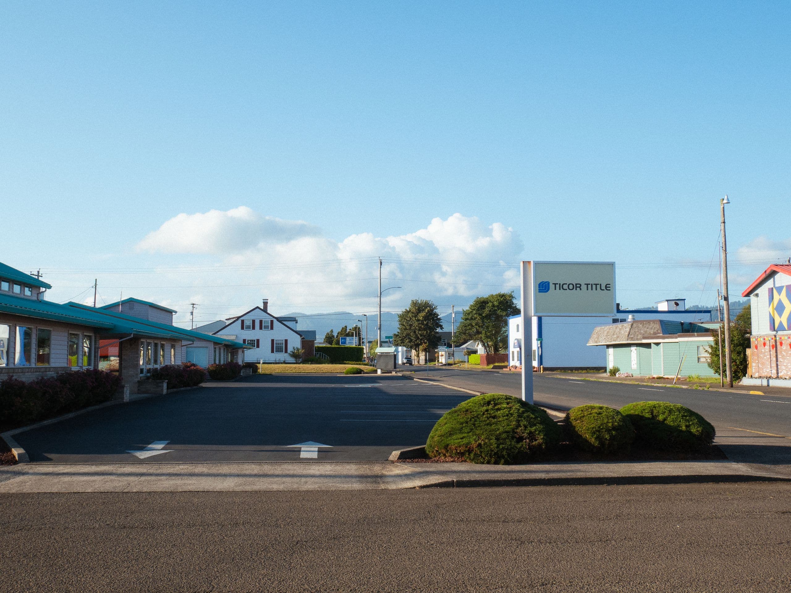 Tillamook Clouds